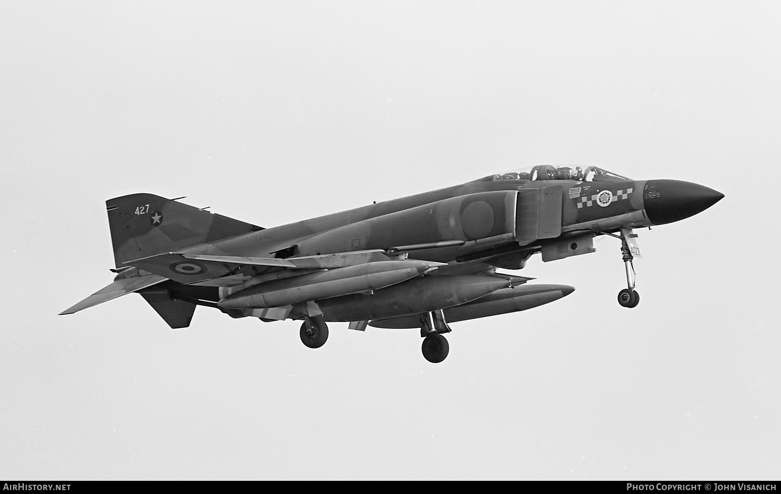 Aircraft Photo of XV427 | McDonnell Douglas F-4M Phantom FGR2 | UK - Air Force | AirHistory.net #574471
