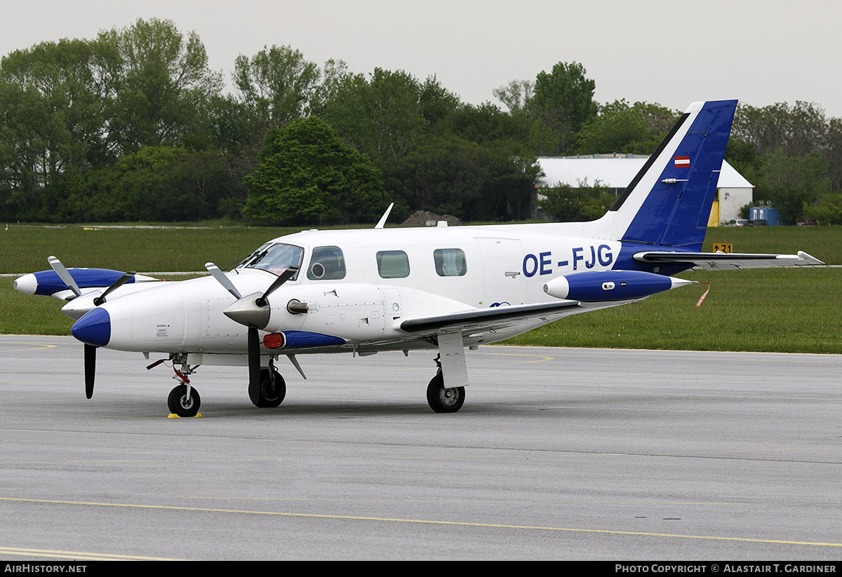 Aircraft Photo of OE-FJG | Piper PA-31T1 Cheyenne I | AirHistory.net #574473