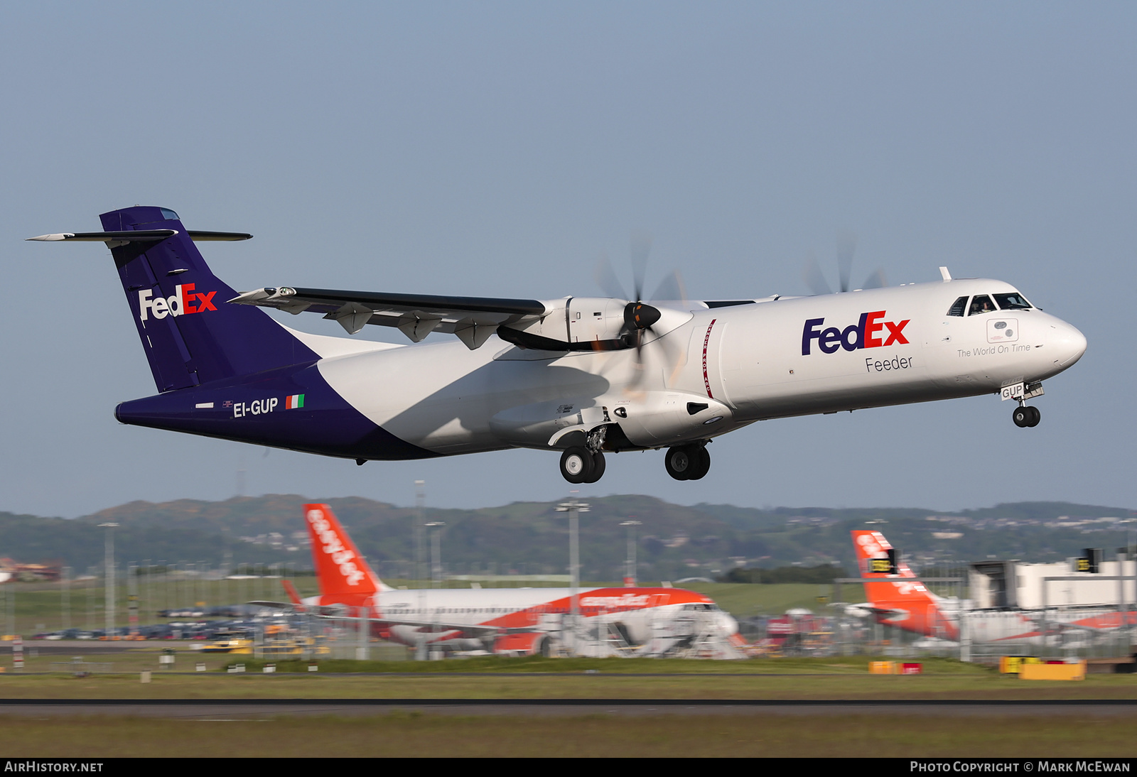 Aircraft Photo of EI-GUP | ATR ATR-72-600F (ATR-72-212A) | FedEx Feeder | AirHistory.net #574475