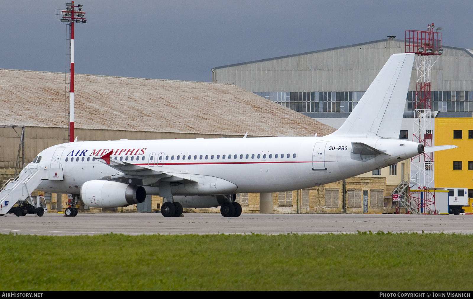 Aircraft Photo of SU-PBG | Airbus A320-233 | Air Memphis | AirHistory.net #574477