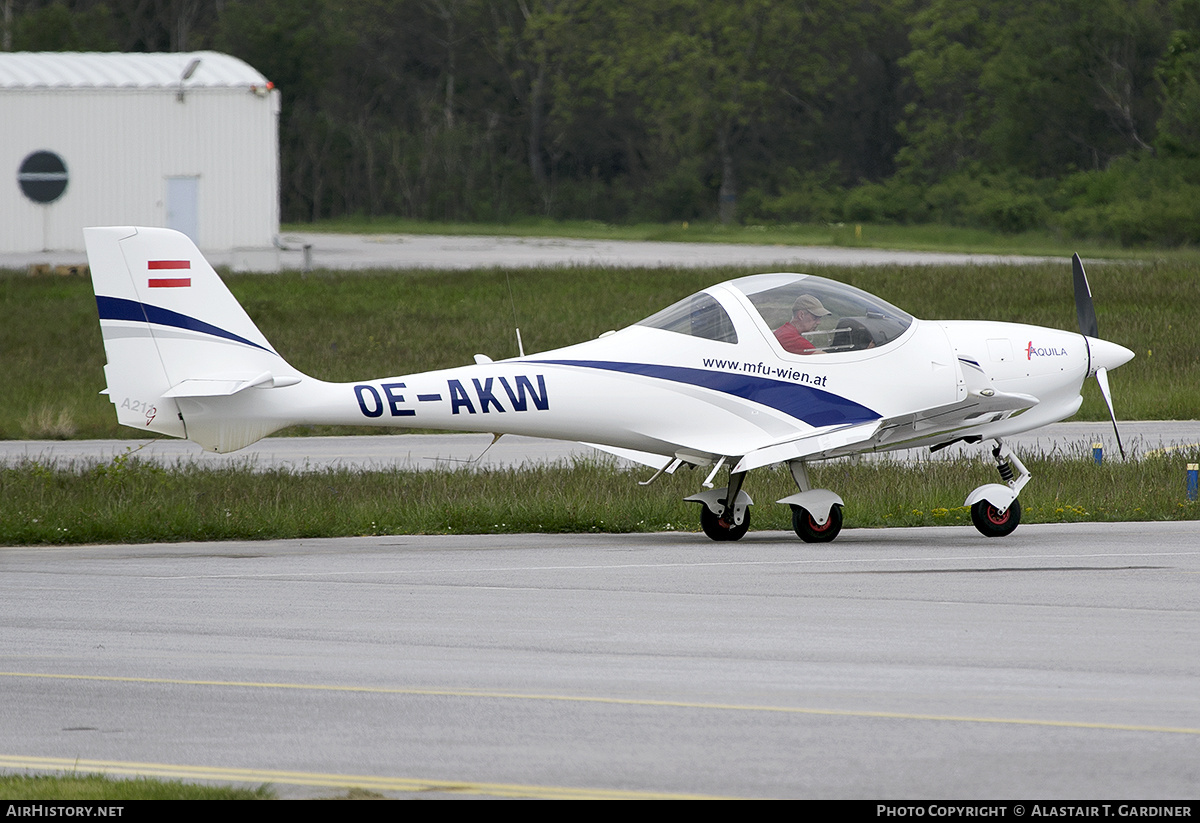 Aircraft Photo of OE-AKW | Aquila AT01 A211 | Motorflugunion Wien | AirHistory.net #574478