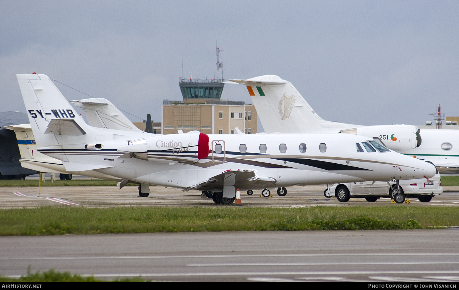 Aircraft Photo of 5Y-WHB | Cessna 560XL Citation Excel | AirHistory.net #574480