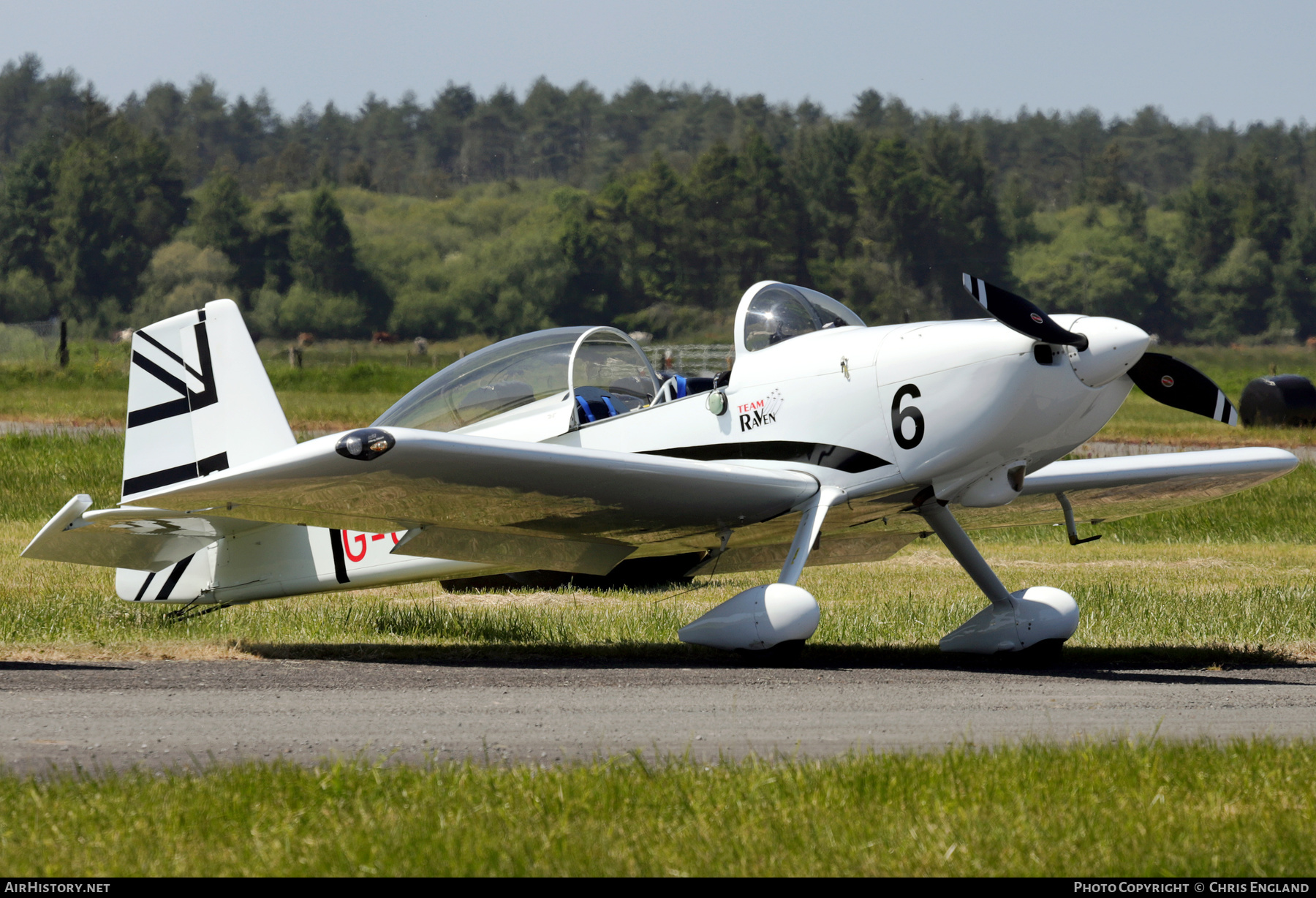 Aircraft Photo of G-CMFA | Van's RV-8 | Team Raven | AirHistory.net #574481