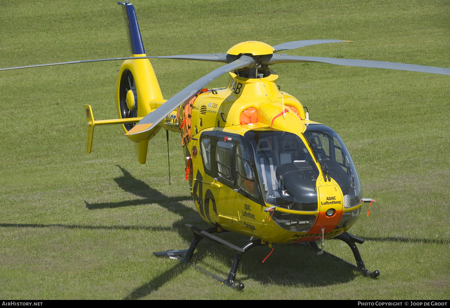 Aircraft Photo of D-HXAB | Eurocopter EC-135P-2+ | ADAC Luftrettung | AirHistory.net #574482