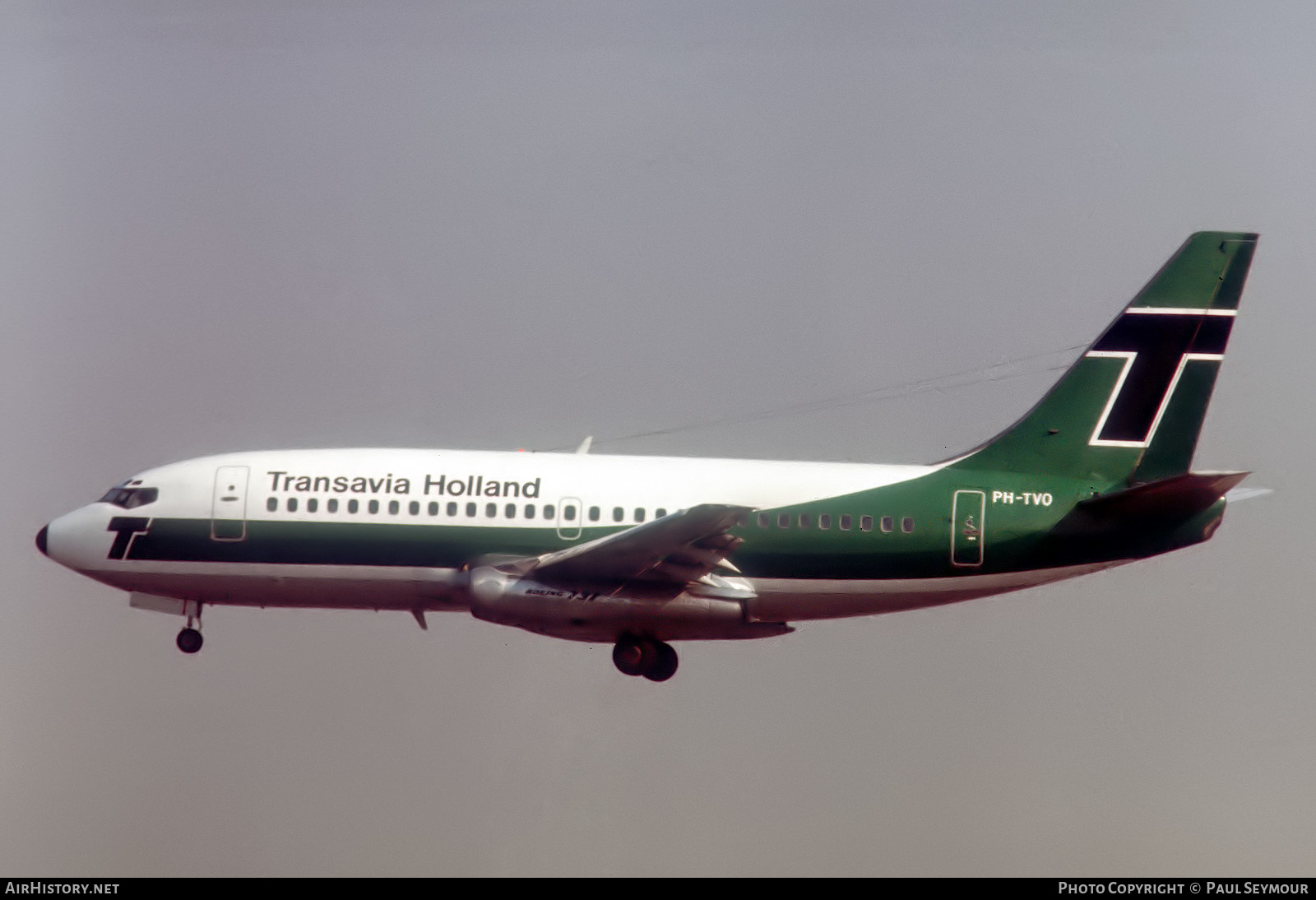 Aircraft Photo of PH-TVO | Boeing 737-266/Adv | Transavia Holland | AirHistory.net #574483