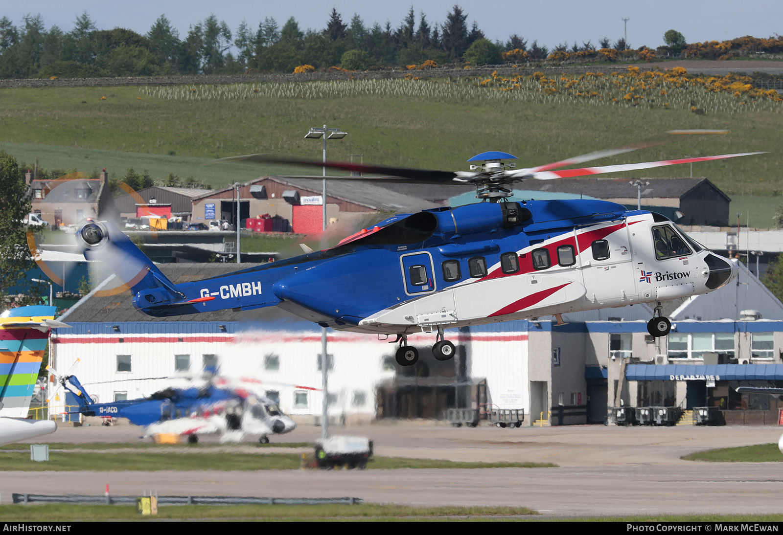 Aircraft Photo of G-CMBH | Sikorsky S-92A | Bristow Helicopters | AirHistory.net #574485