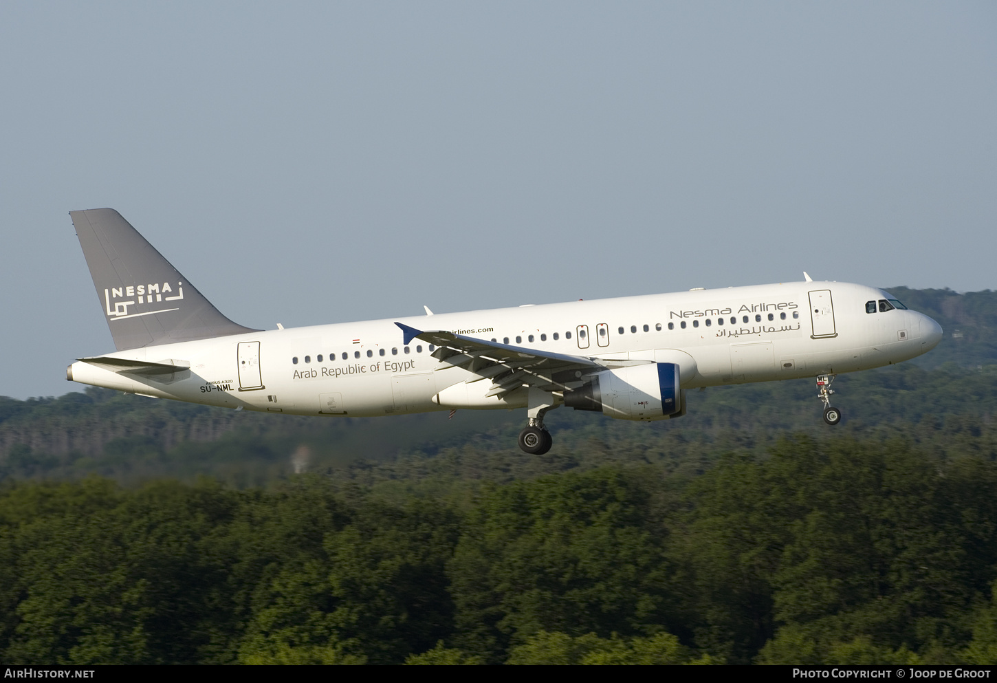 Aircraft Photo of SU-NML | Airbus A320-214 | Nesma Airlines | AirHistory.net #574487