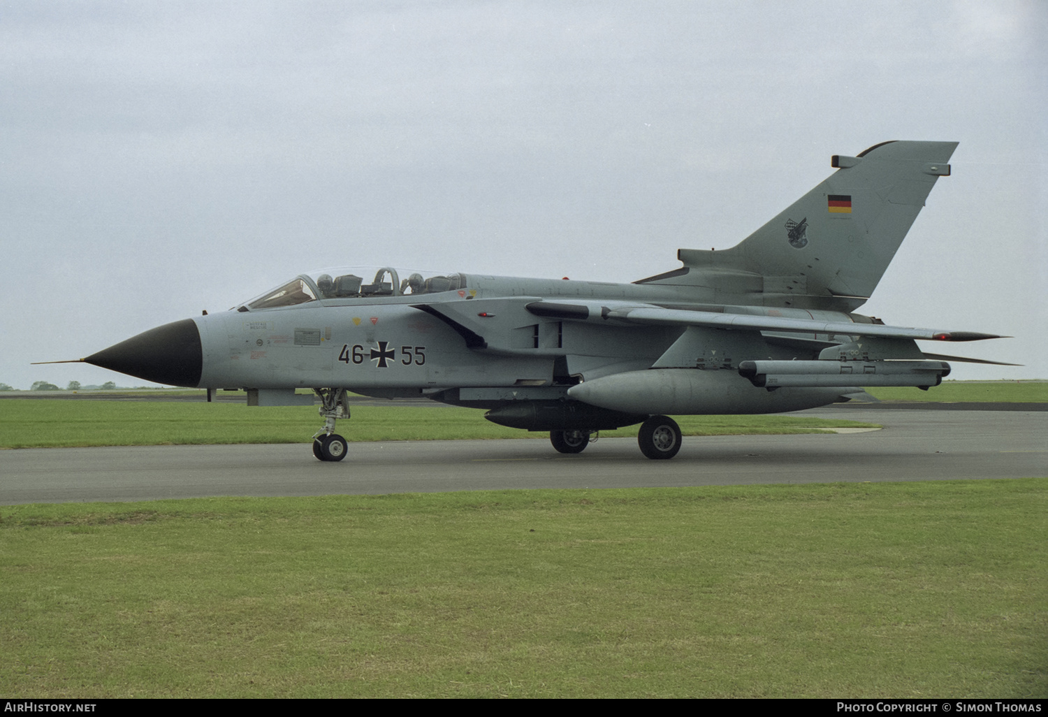 Aircraft Photo of 4655 | Panavia Tornado ECR | Germany - Air Force | AirHistory.net #574491