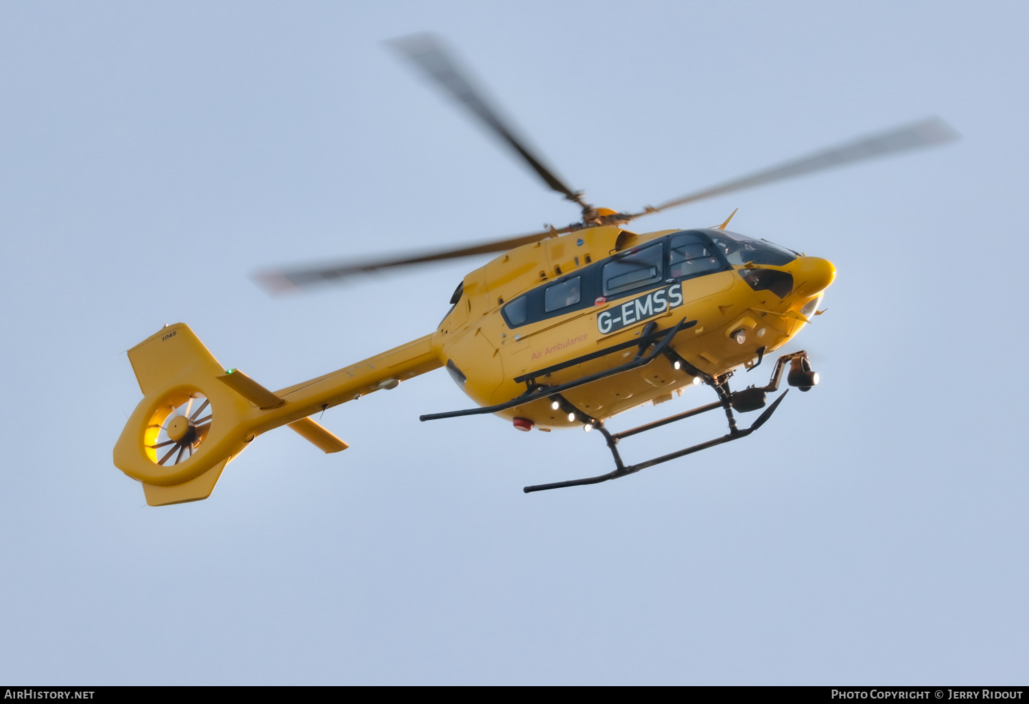 Aircraft Photo of G-EMSS | Airbus Helicopters H-145 (BK-117D-2) | Babcock International | AirHistory.net #574499