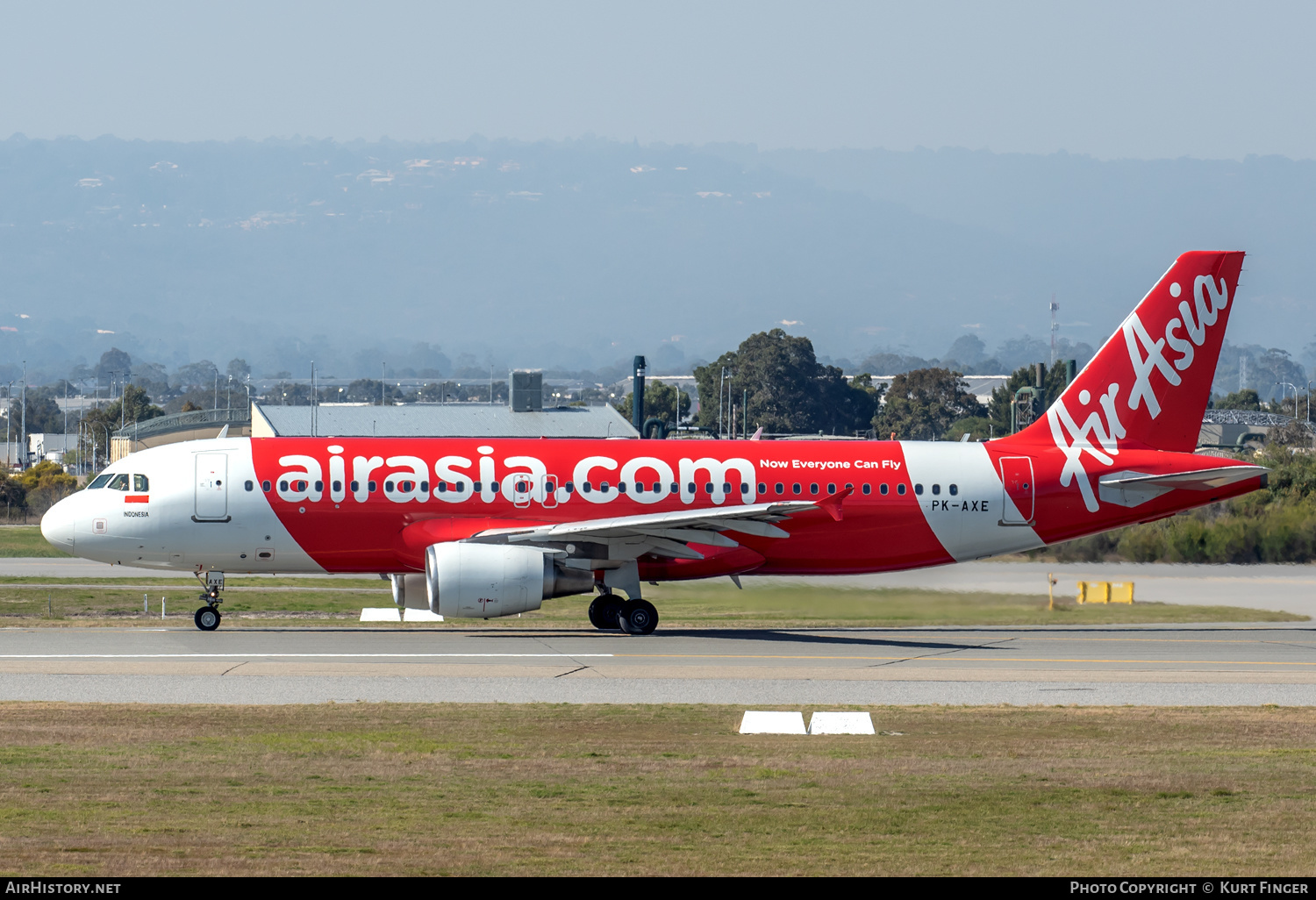 Aircraft Photo of PK-AXE | Airbus A320-216 | AirAsia | AirHistory.net #574500