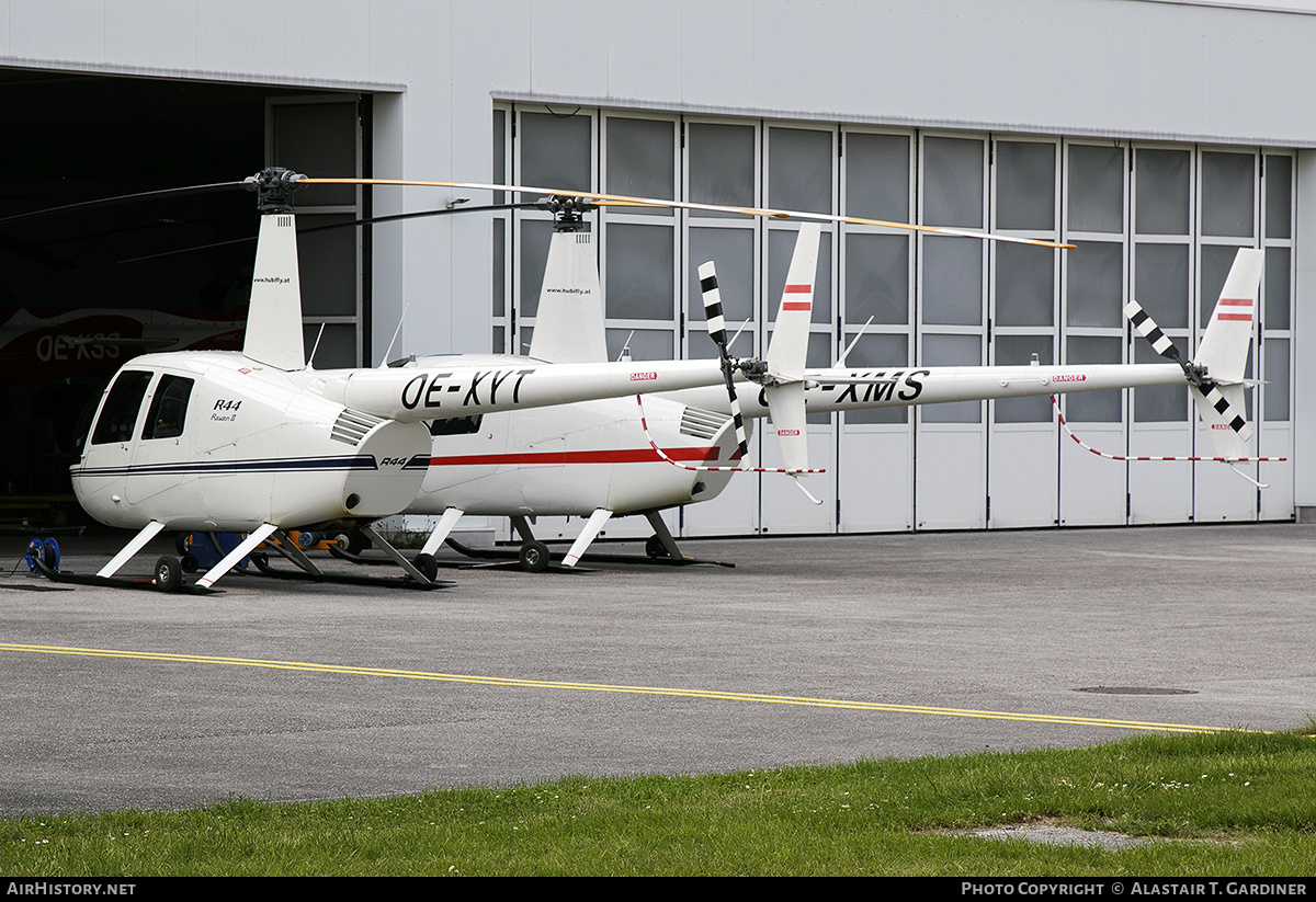 Aircraft Photo of OE-XYT | Robinson R-44 Raven II | AirHistory.net #574502