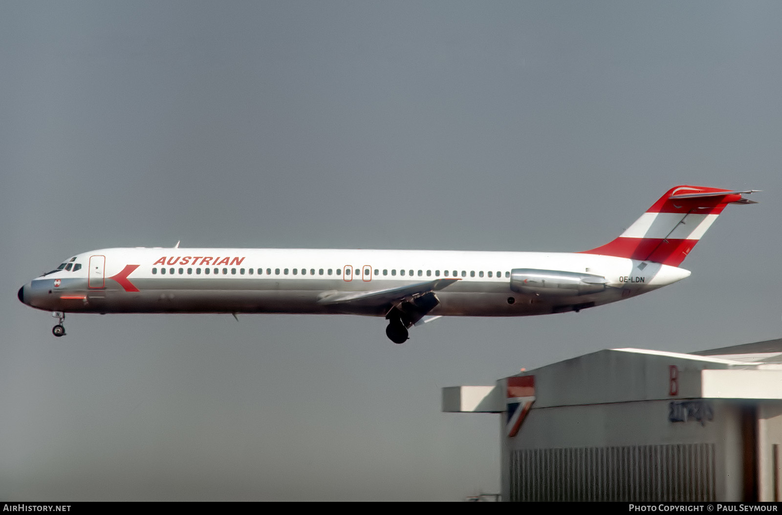 Aircraft Photo of OE-LDN | McDonnell Douglas DC-9-51 | Austrian Airlines | AirHistory.net #574505