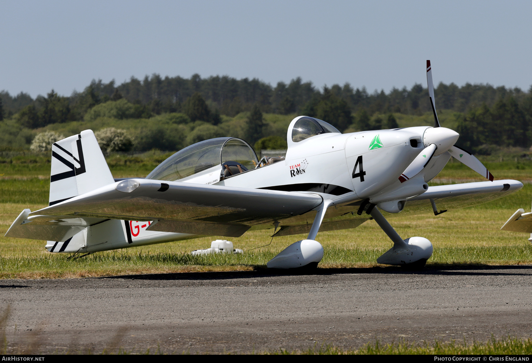 Aircraft Photo of G-CIBM | Van's RV-8 | Team Raven | AirHistory.net #574506