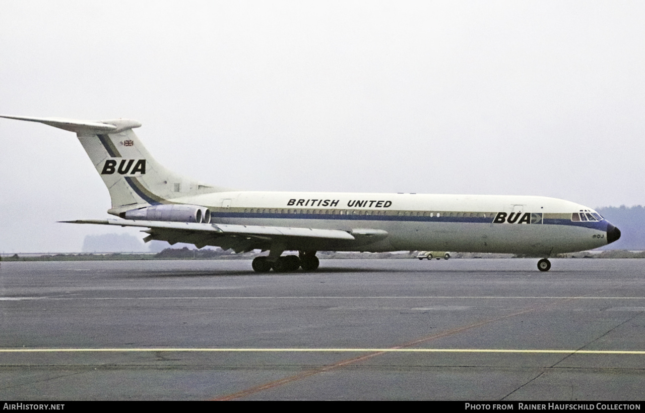 Aircraft Photo of G-ATDJ | Vickers VC10 Srs1103 | British United Airways - BUA | AirHistory.net #574511