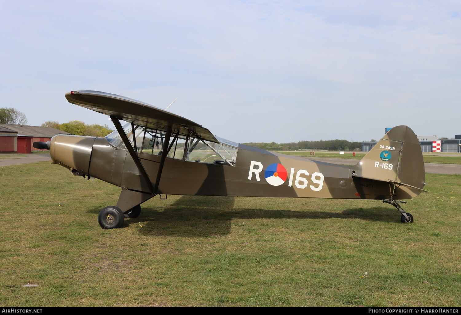 Aircraft Photo of PH-ZCT / R-169 | Piper PA-18-135 Super Cub | Netherlands - Air Force | AirHistory.net #574516