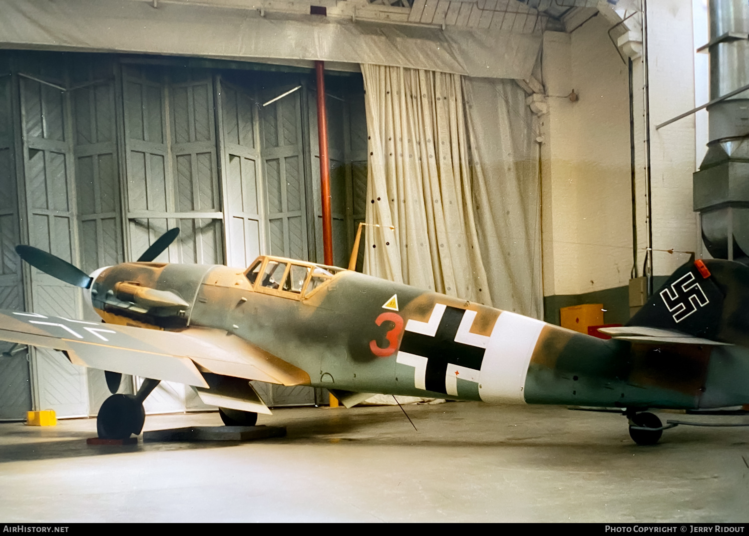 Aircraft Photo of G-USTV | Messerschmitt Bf-109G-2/Trop | AirHistory.net #574519
