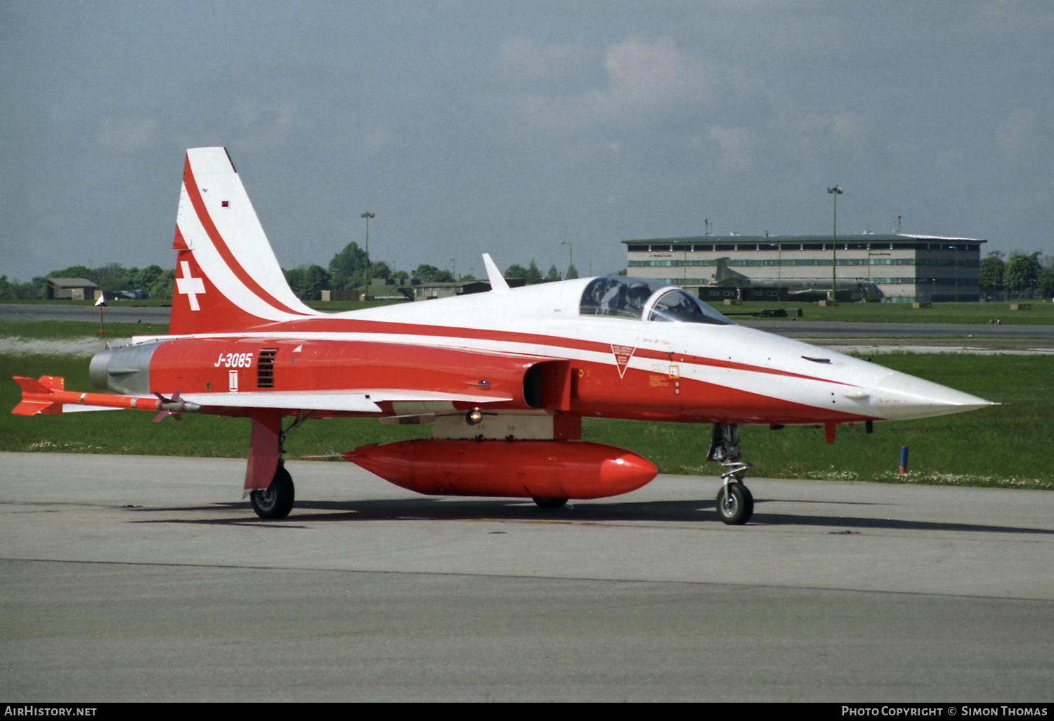 Aircraft Photo of J-3085 | Northrop F-5E Tiger II | Switzerland - Air Force | AirHistory.net #574520