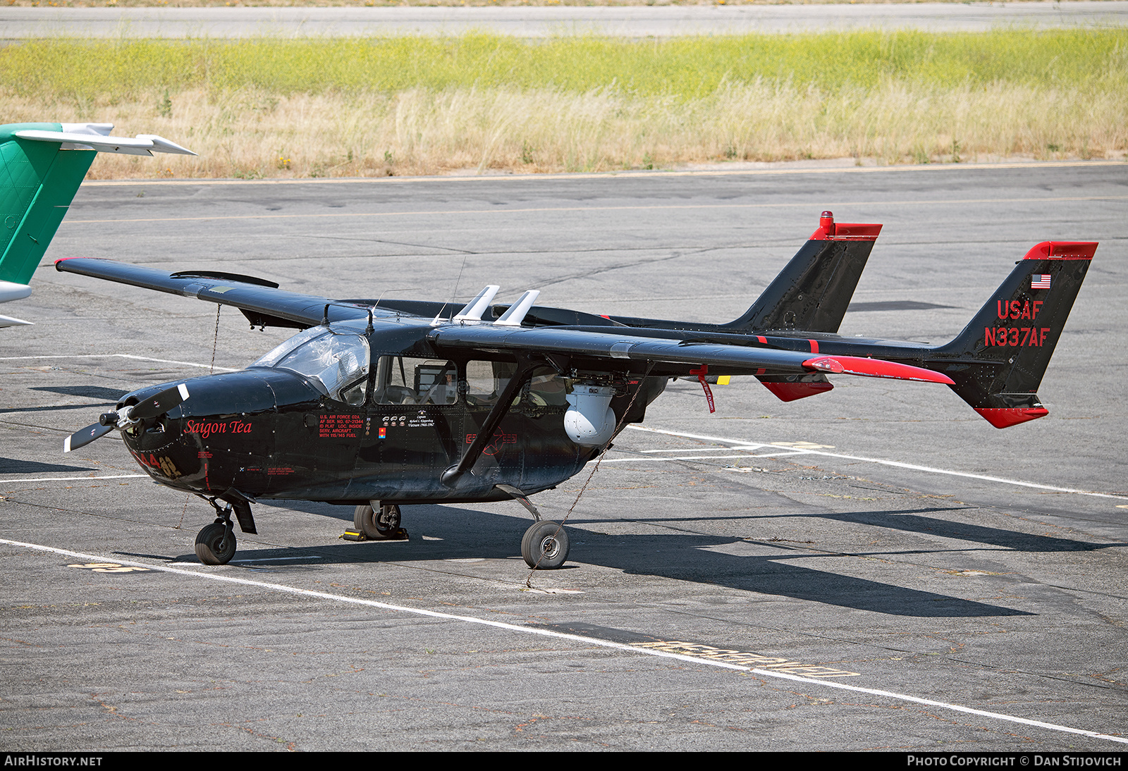 Aircraft Photo of N337AF / 67-21344 | Cessna O-2A Super Skymaster | USA - Air Force | AirHistory.net #574521