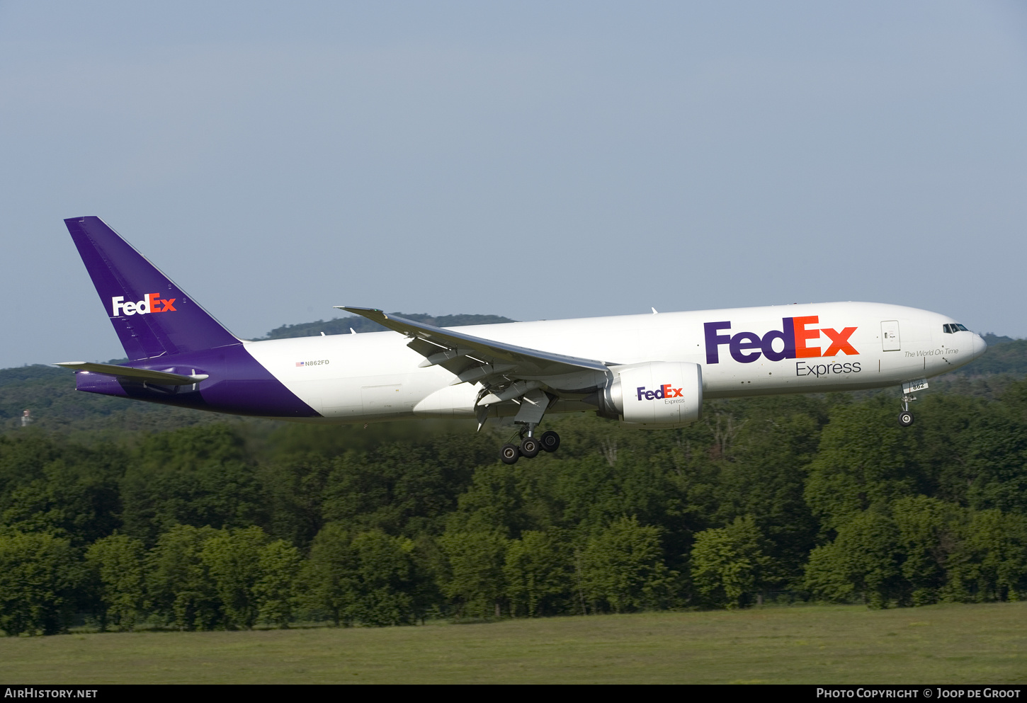Aircraft Photo of N862FD | Boeing 777-FS2 | FedEx Express - Federal Express | AirHistory.net #574529
