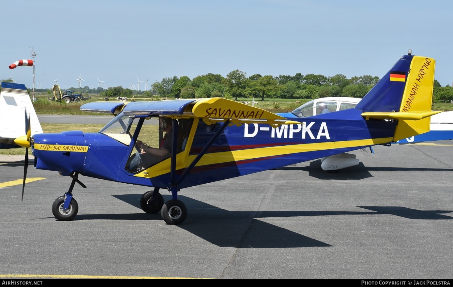 Aircraft Photo of D-MPKA | ICP MXP-740 Savannah | AirHistory.net #574530