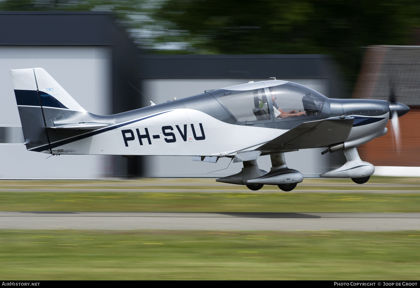 Aircraft Photo of PH-SVU | Apex DR 400-140B | Vliegclub Rotterdam | AirHistory.net #574534