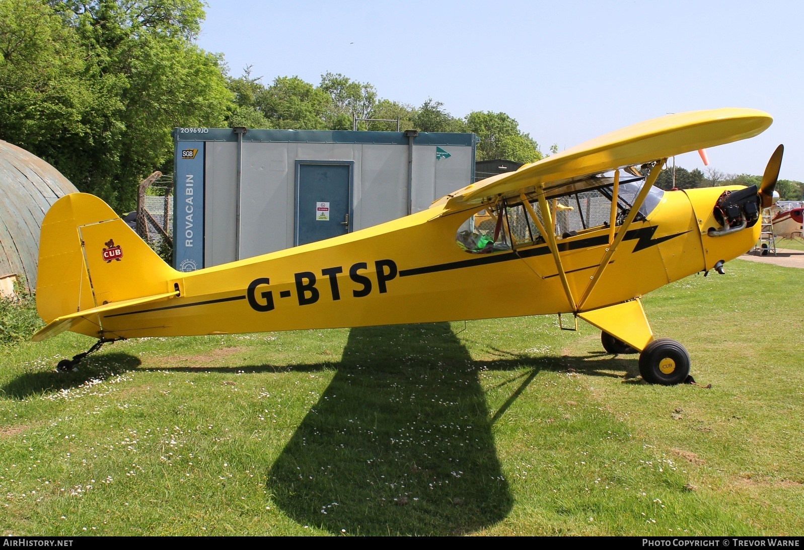 Aircraft Photo of G-BTSP | Piper J-3C-65 Cub | AirHistory.net #574536