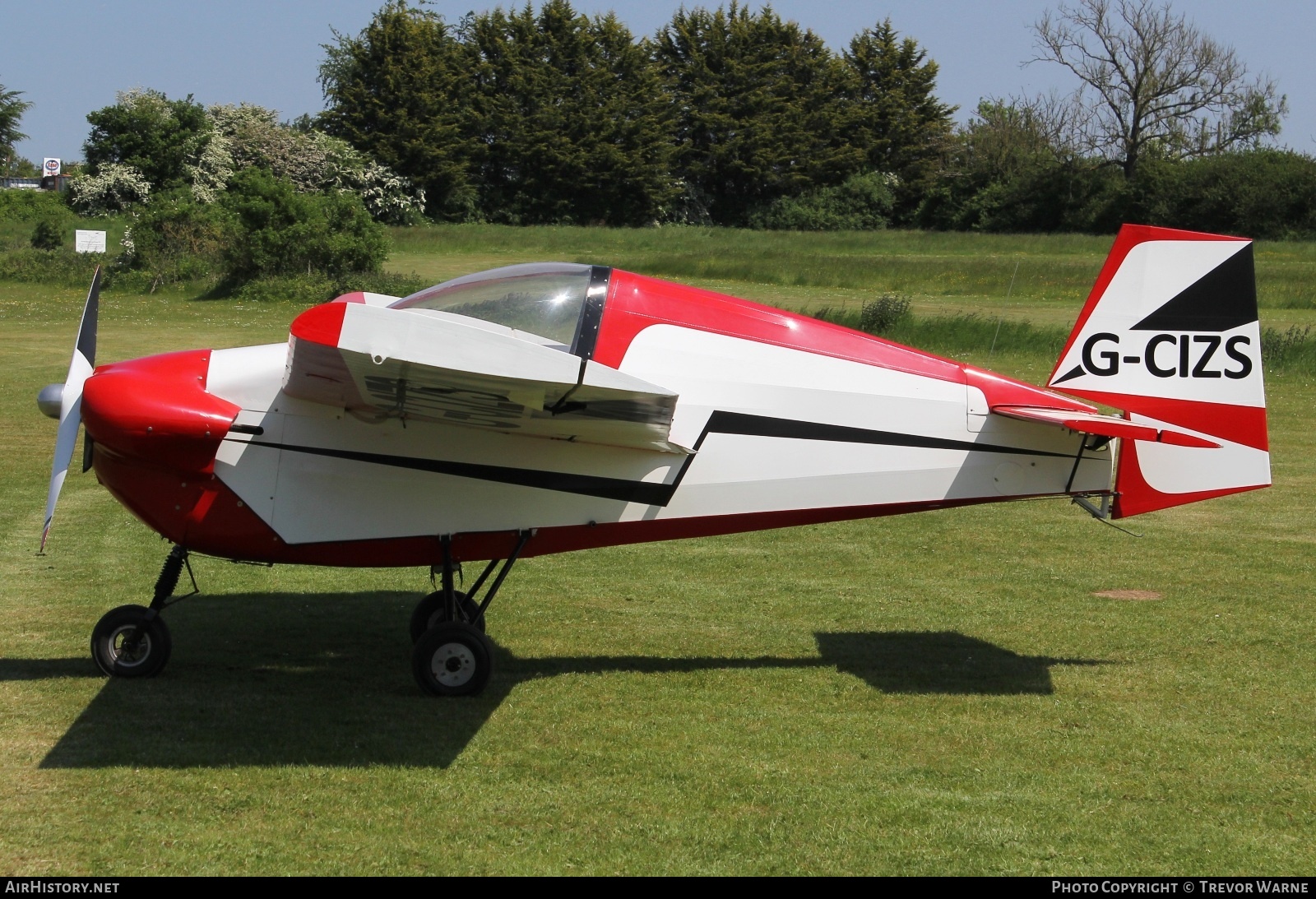 Aircraft Photo of G-CIZS | Tipsy T-66 Nipper 2 | AirHistory.net #574537
