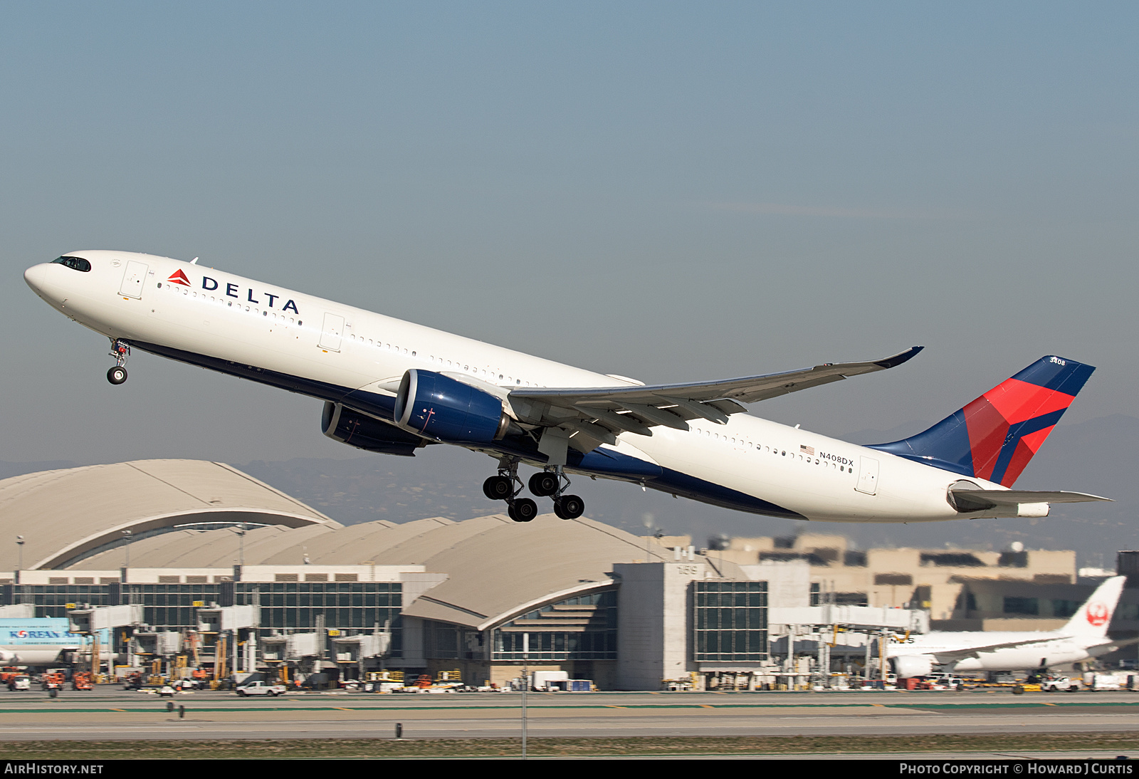 Aircraft Photo of N408DX | Airbus A330-941N | Delta Air Lines | AirHistory.net #574541