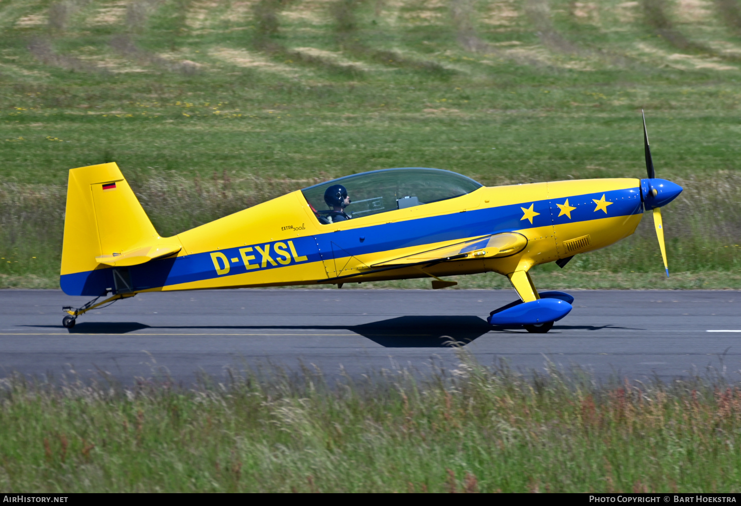 Aircraft Photo of D-EXSL | Extra EA-300L | AirHistory.net #574542