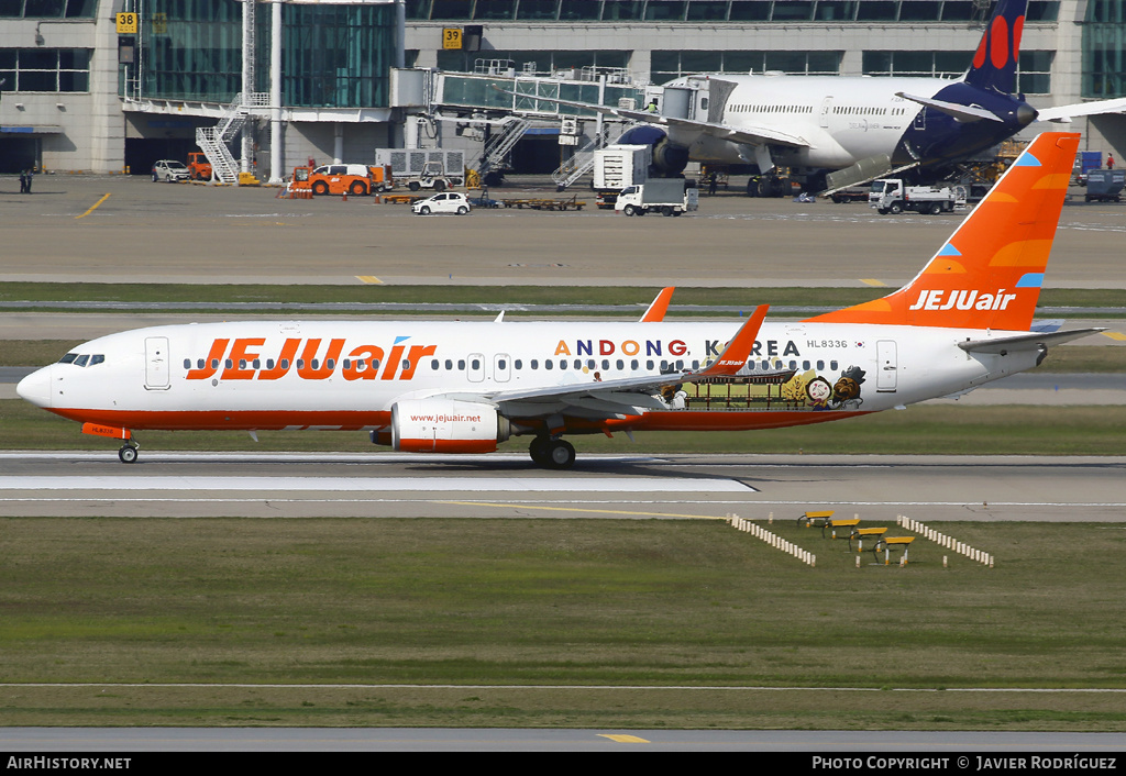 Aircraft Photo of HL8336 | Boeing 737-8JP | Jeju Air | AirHistory.net #574543