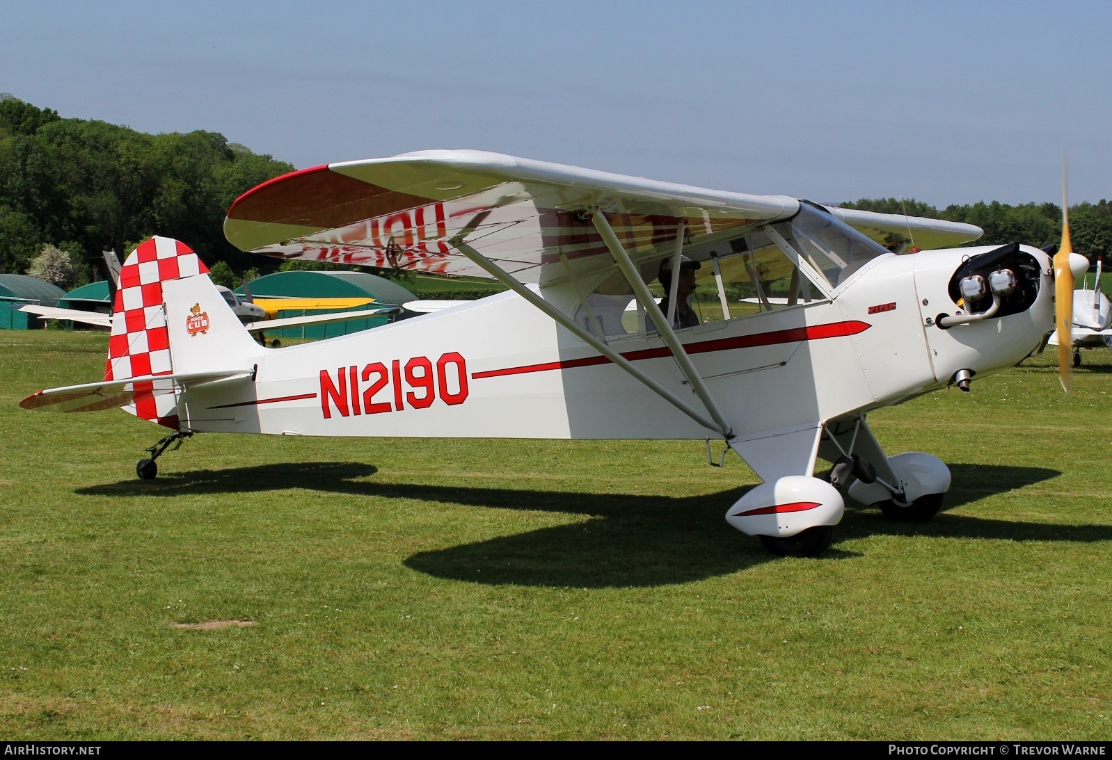 Aircraft Photo of N12190 | Piper J-3F-65 Cub | AirHistory.net #574549