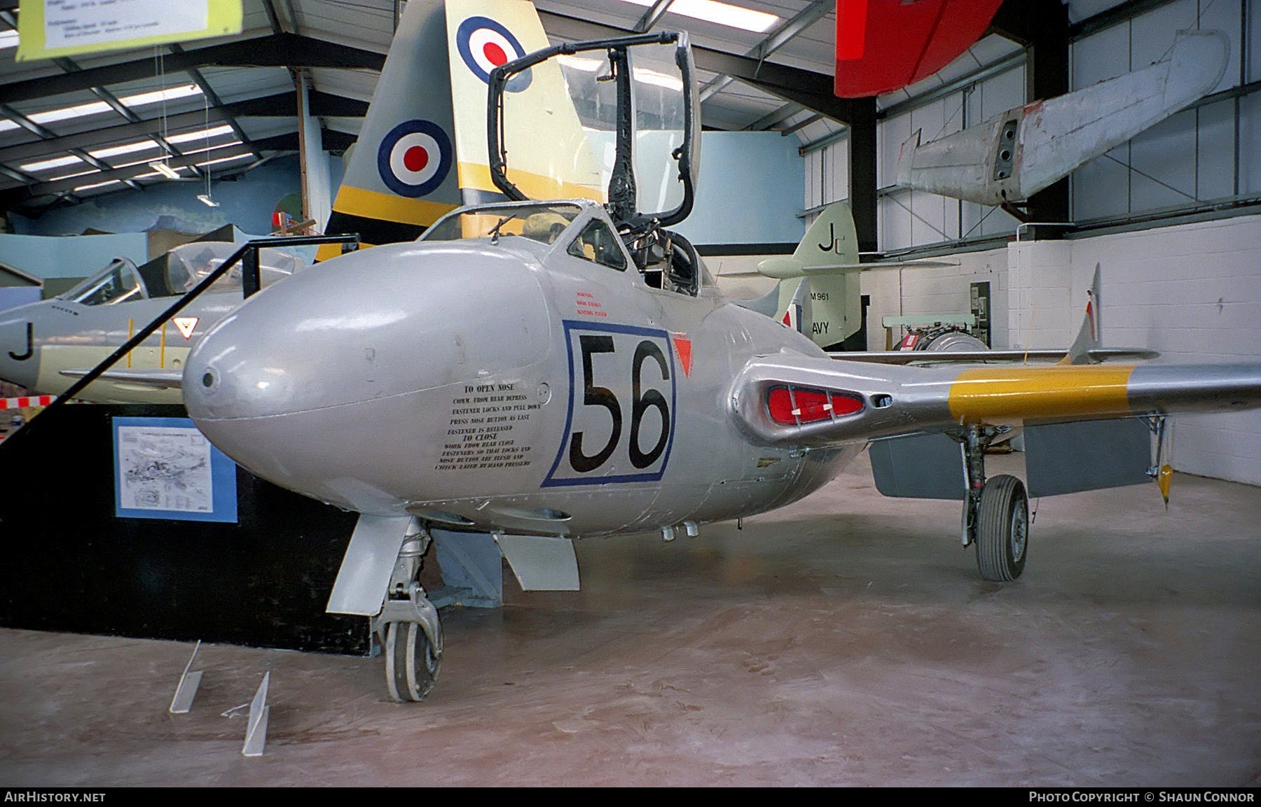 Aircraft Photo of XK623 | De Havilland D.H. 115 Vampire T11 | UK - Air Force | AirHistory.net #574551