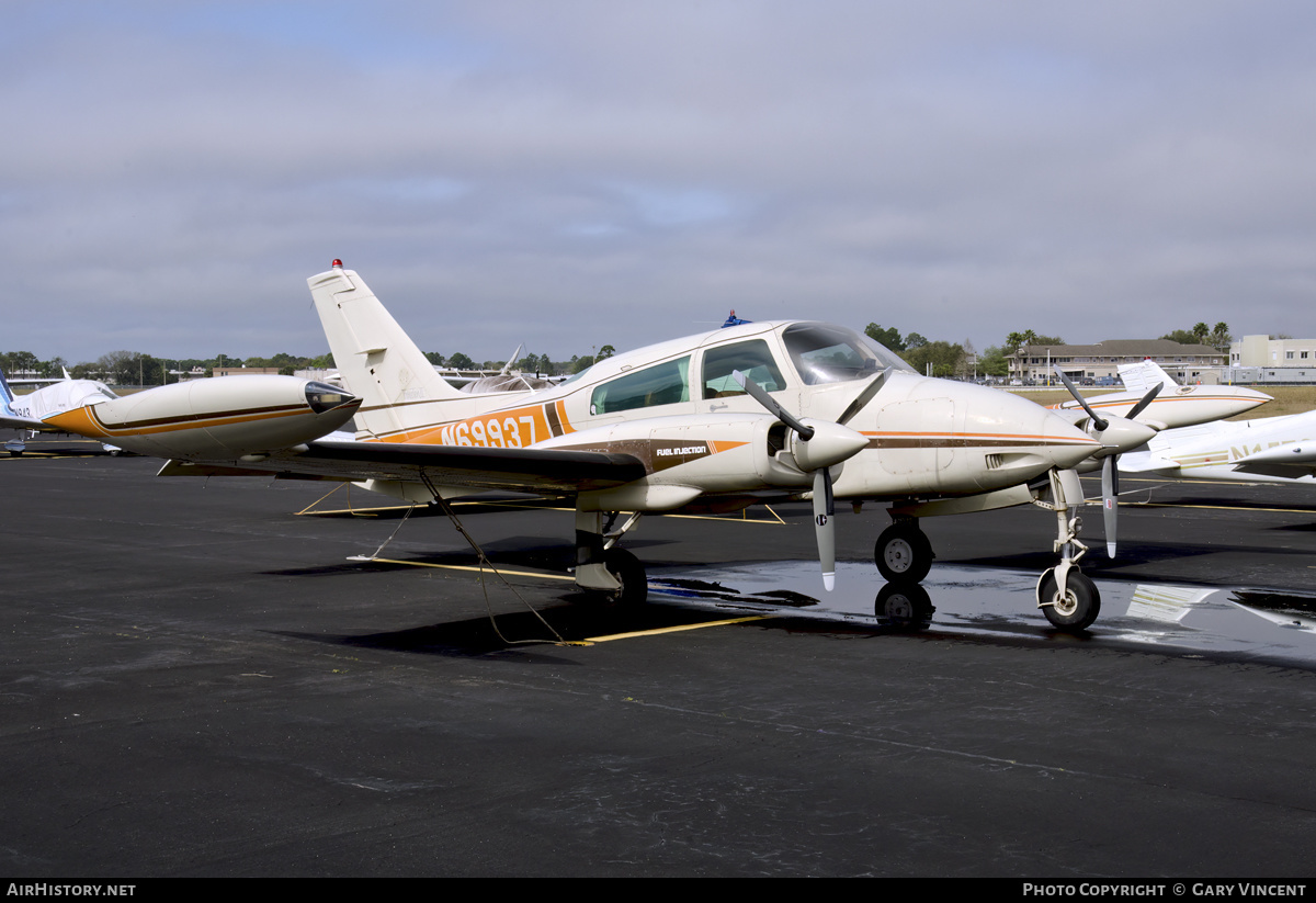 Aircraft Photo of N69937 | Cessna 310Q | AirHistory.net #574558