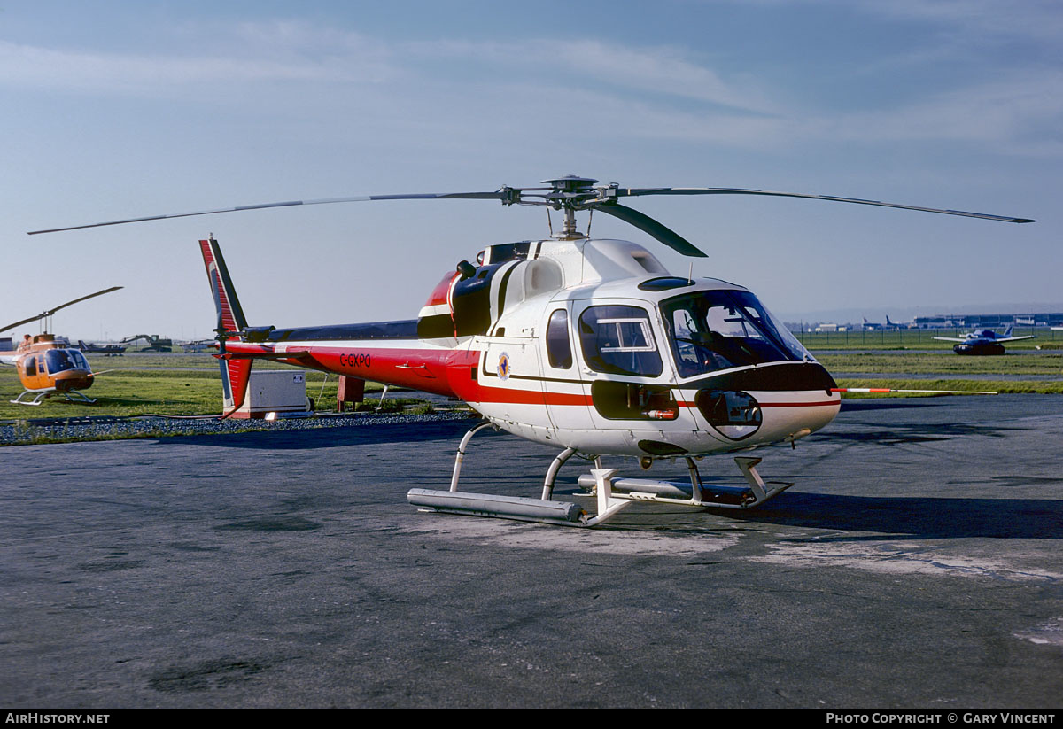 Aircraft Photo of C-GXPO | Aerospatiale AS-355F Ecureuil 2 | Okanagan Helicopters | AirHistory.net #574563