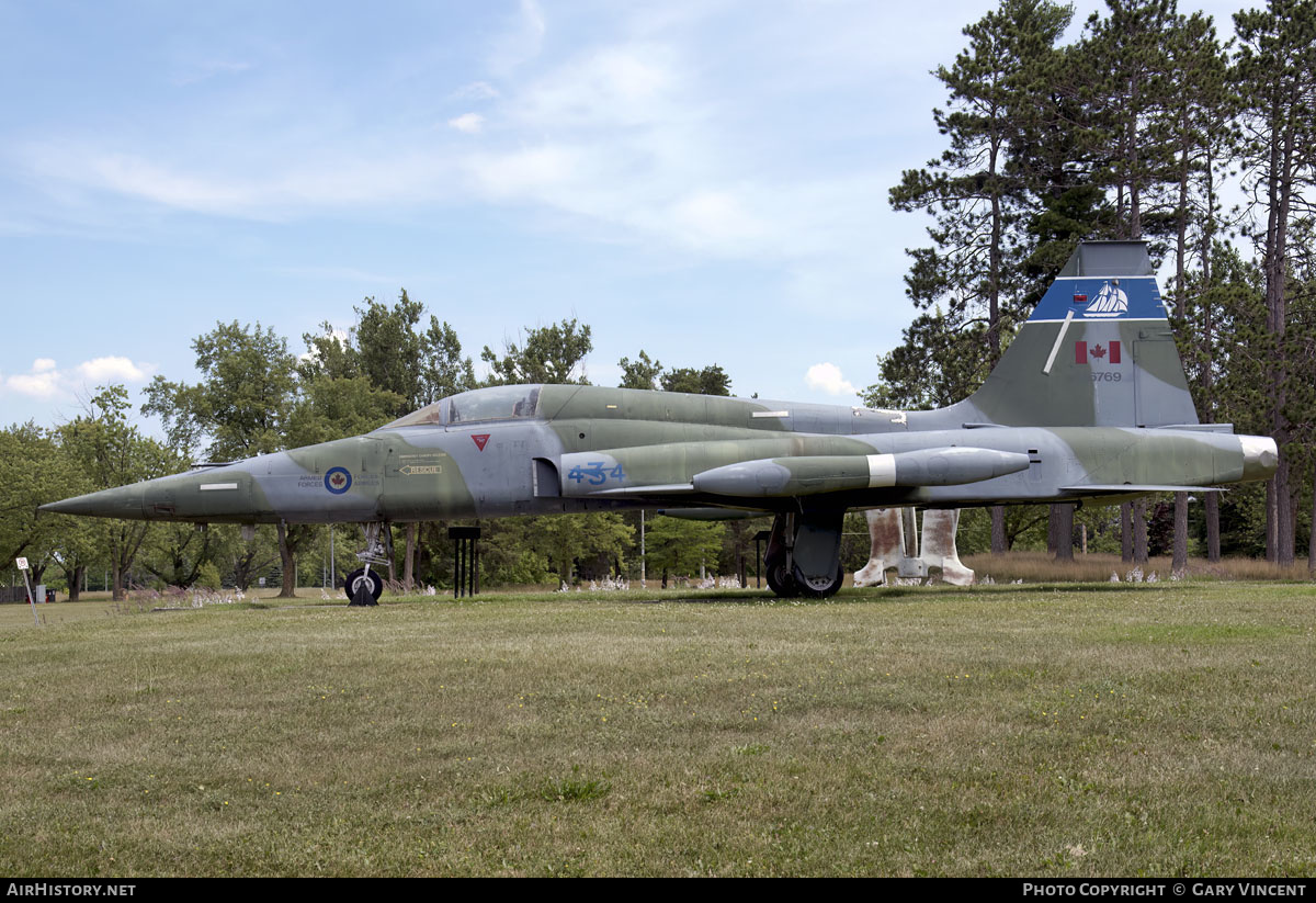 Aircraft Photo of 116769 | Canadair CF-5A | Canada - Air Force | AirHistory.net #574565