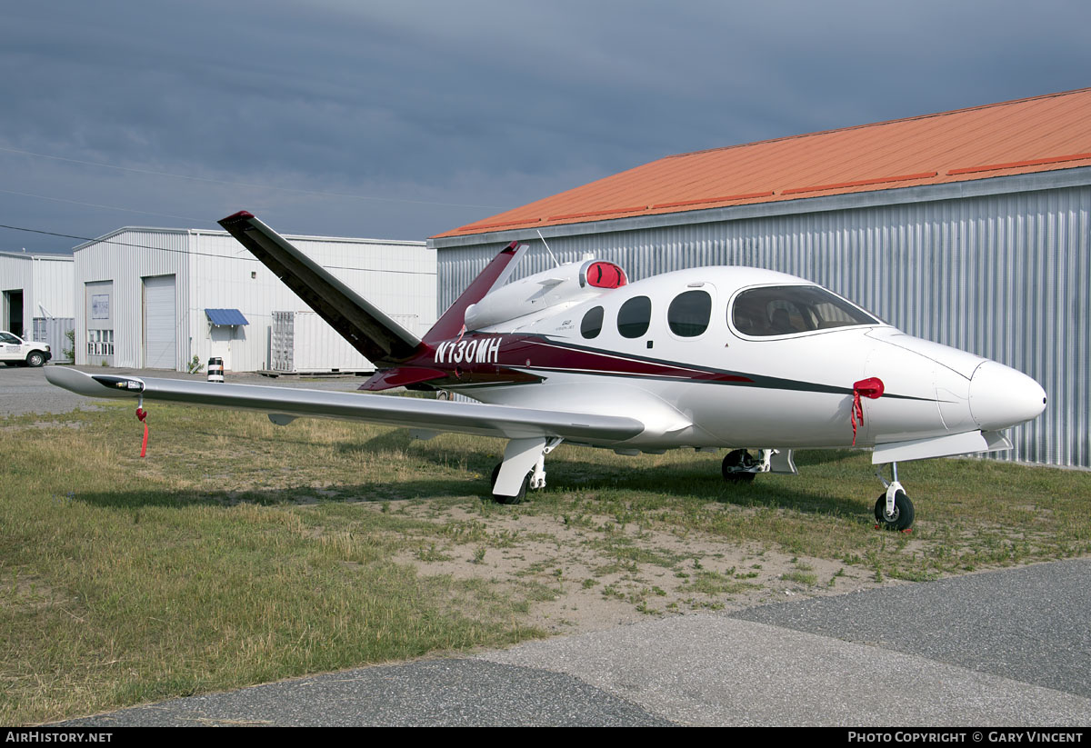 Aircraft Photo of N130MH | Cirrus SF-50 Vision G2 | AirHistory.net #574571