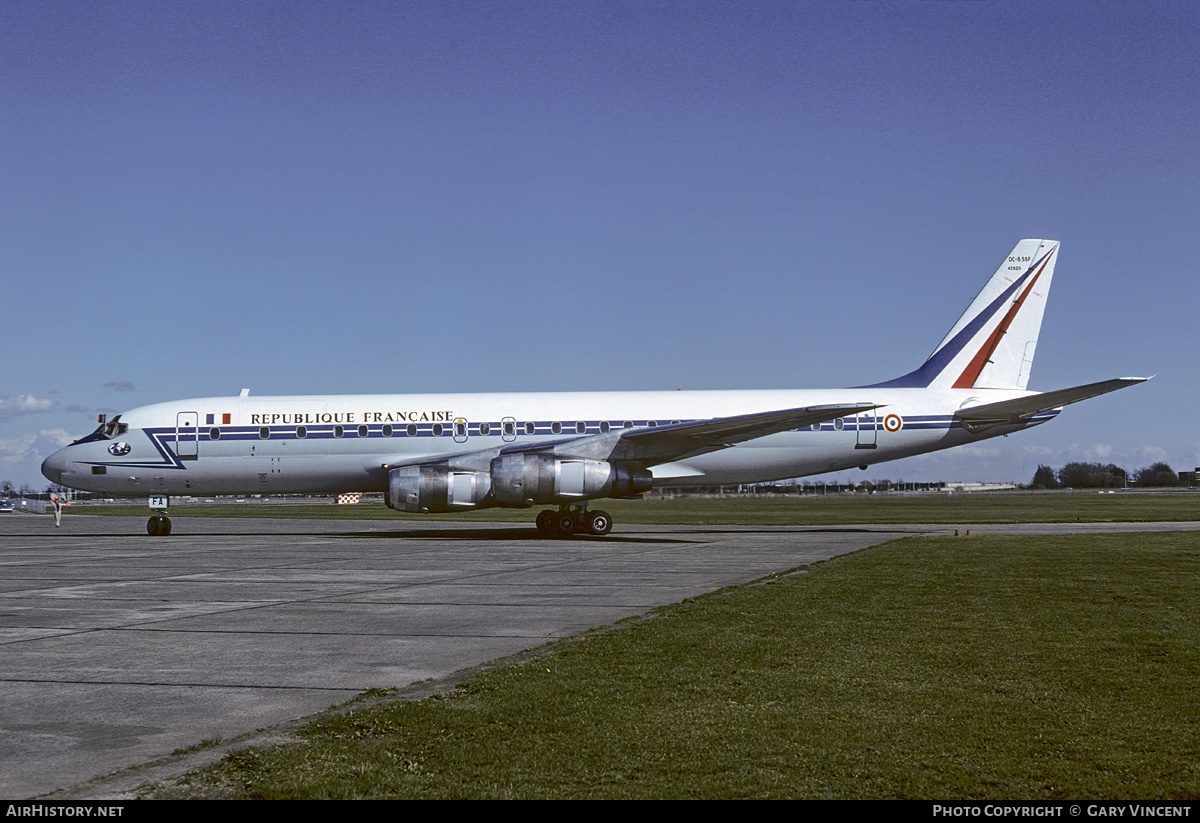 Aircraft Photo of 45820 | Douglas DC-8-55F | France - Air Force | AirHistory.net #574573
