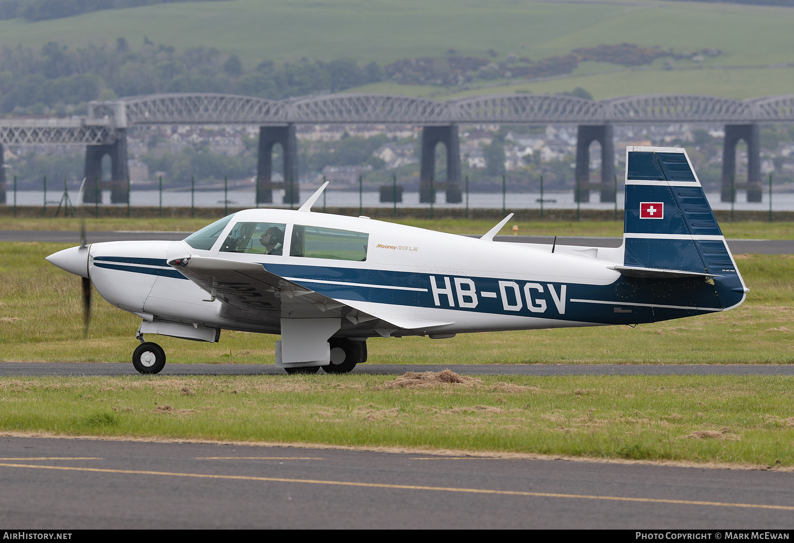 Aircraft Photo of HB-DGV | Mooney M-20J 201LM | AirHistory.net #574575