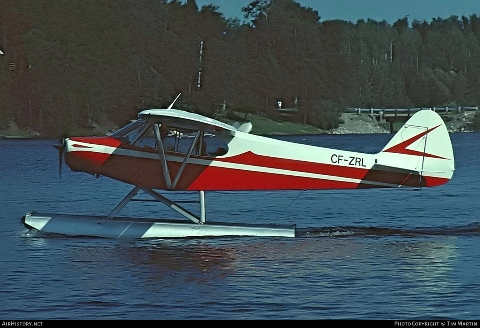 Aircraft Photo of CF-ZRL | Piper PA-18-150 Super Cub | AirHistory.net #574585