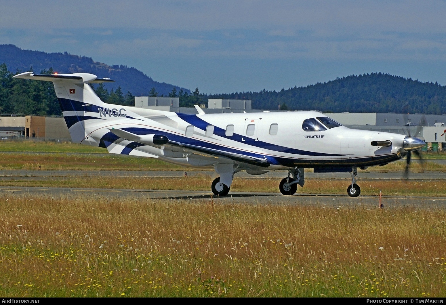 Aircraft Photo of N1GC | Pilatus PC-12NGX (PC-12/47E) | AirHistory.net #574587