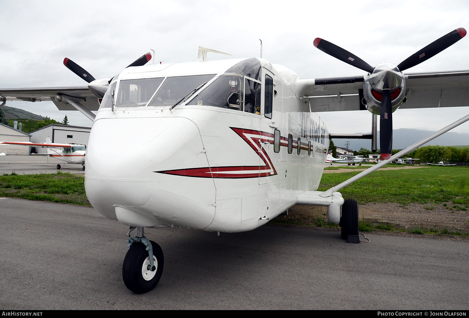Aircraft Photo of C-GTBU | Short SC.7 Skyvan 3-200 | Nomad Air | AirHistory.net #574588