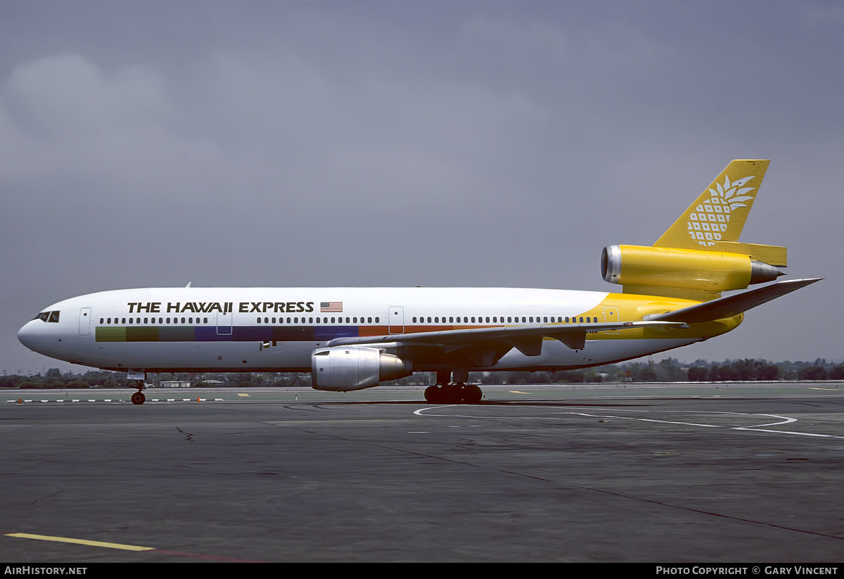 Aircraft Photo of N904WA | McDonnell Douglas DC-10-10 | The Hawaii Express | AirHistory.net #574598
