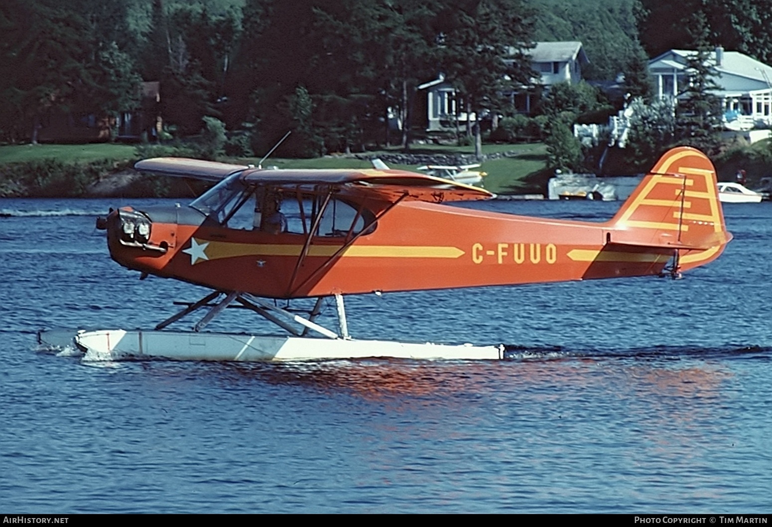 Aircraft Photo of C-FUUO | Piper J-3C-65 Cub | AirHistory.net #574599