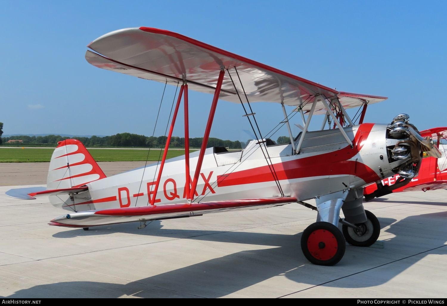 Aircraft Photo of D-EQAX | Focke-Wulf Fw-44J Stieglitz | AirHistory.net #574600