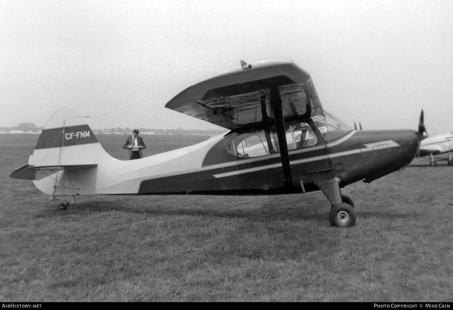 Aircraft Photo of CF-FNM | Aeronca 15AC Sedan | AirHistory.net #574604