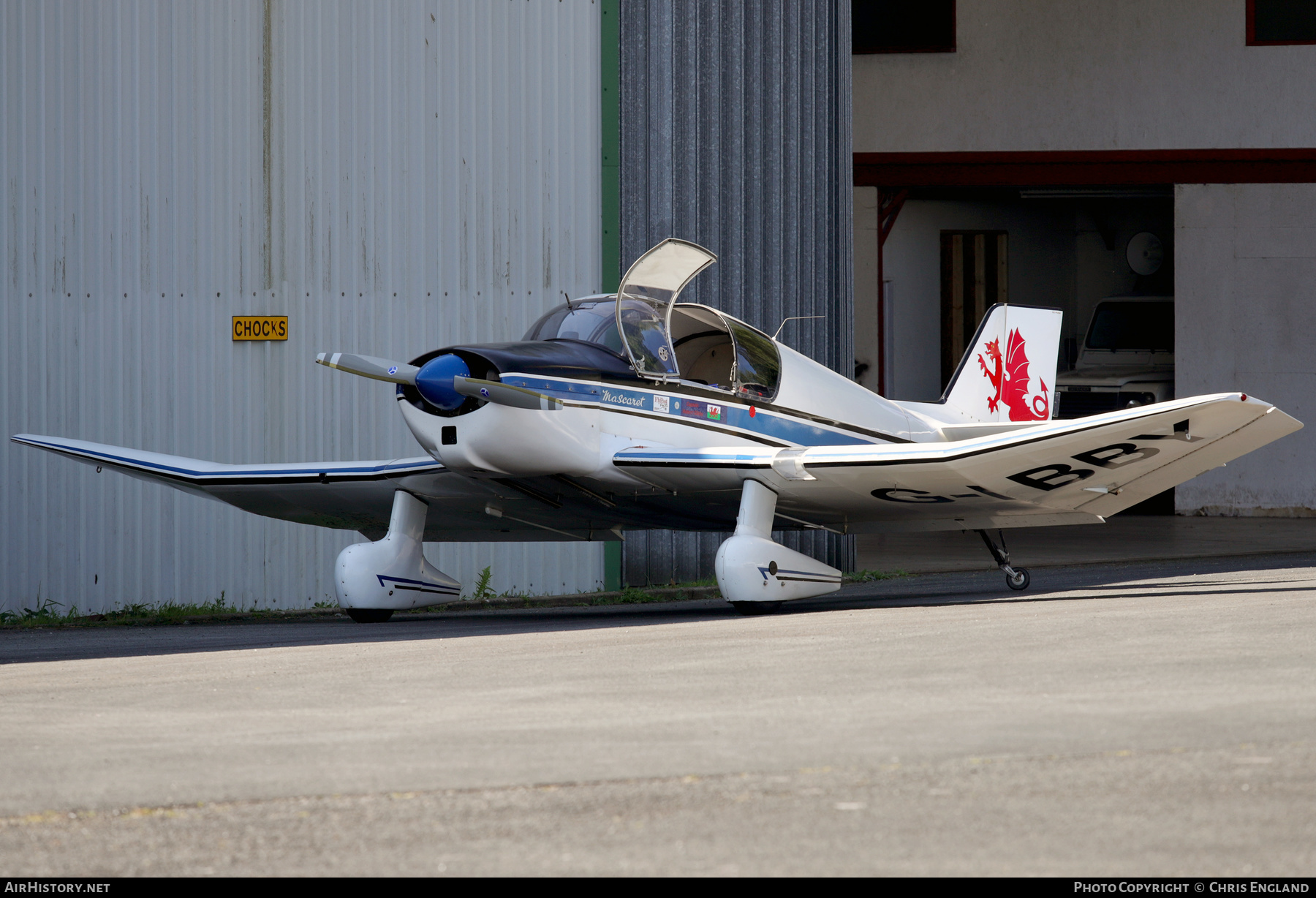 Aircraft Photo of G-IBBY | SAN Jodel D-150 Mascaret | AirHistory.net #574605