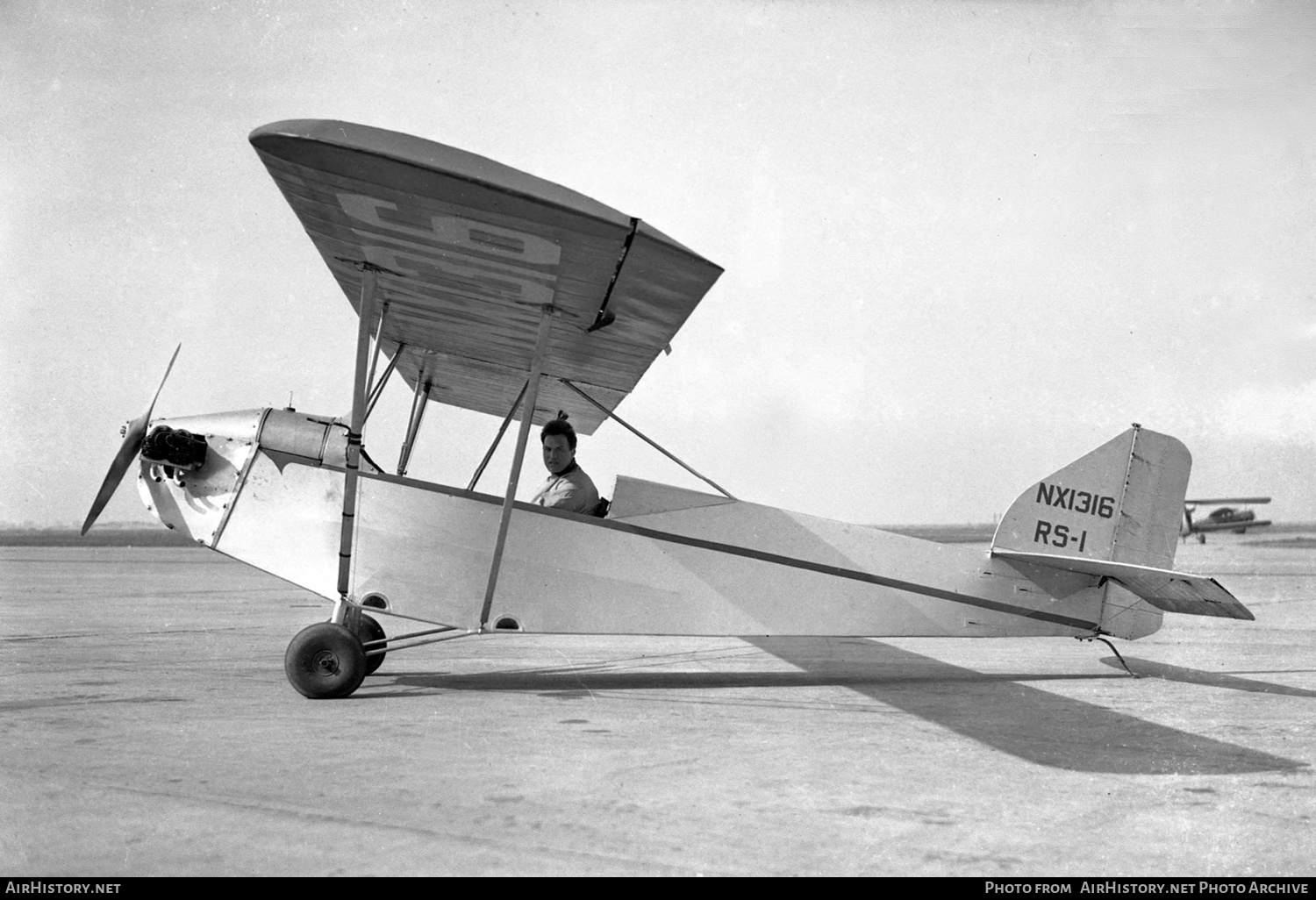 Aircraft Photo of NX1316 | Ross RS-1 Parasol | AirHistory.net #574606