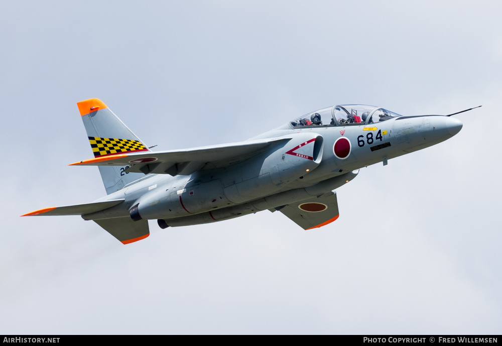 Aircraft Photo of 26-5684 | Kawasaki T-4 | Japan - Air Force | AirHistory.net #574609