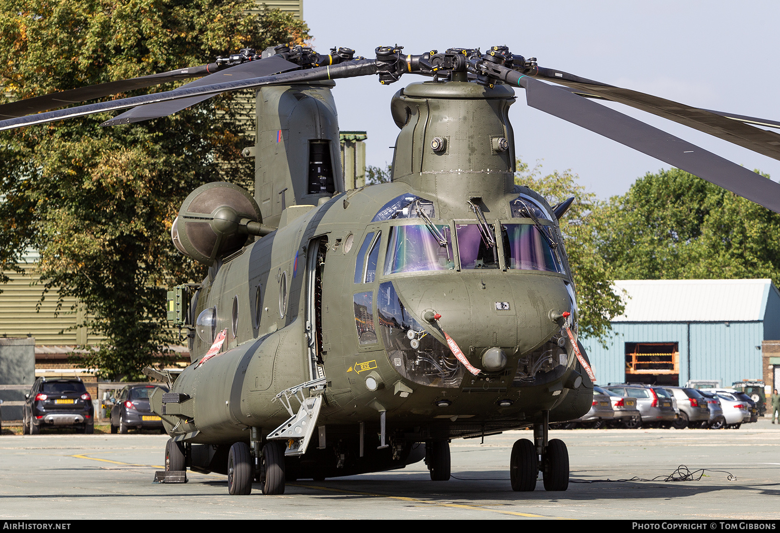 Aircraft Photo of ZA675 | Boeing Chinook HC4 (352) | UK - Air Force | AirHistory.net #574610