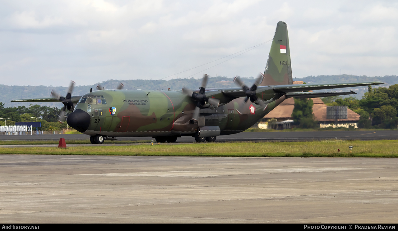 Aircraft Photo of A-1327 | Lockheed L-100-30 Hercules (382G) | Indonesia - Air Force | AirHistory.net #574611